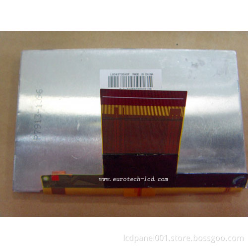 Sharp 4.3" LQ043T3DX0F in stock